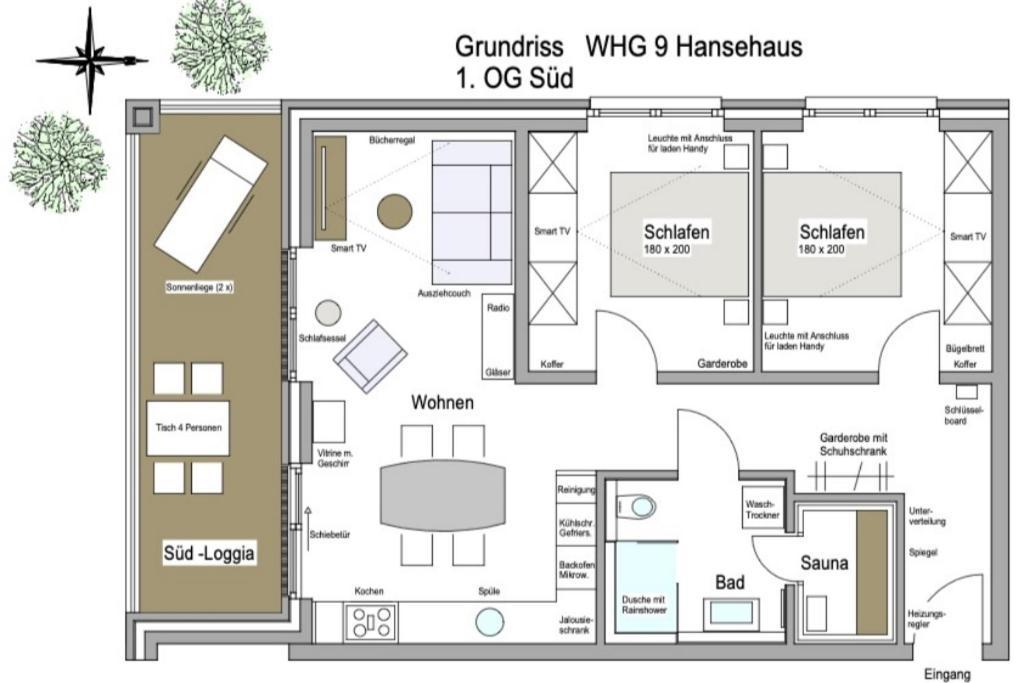 Hansehaus 9 Groemitz Ngoại thất bức ảnh